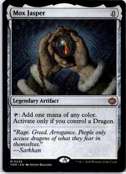 Mox Jasper Regular NM MTG - Image 1