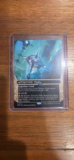 0021 Inventor's Fair Stellar Sights Magic The Gathering Edge of Eternities - Image 1