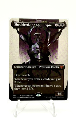 Sheoldred, the Apocalypse (Concept Praetor) 435 Phyrexia: All Will Be One NM - Image 1