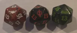 Dice Tray And Magic The Gathering Spindowns. Final Fantasy. Lord Of The Rings. - Image 3