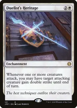 Duelist's Heritage Regular - Jumpstart MTG-NM - Image 1