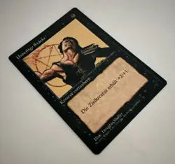 MTG * Unholy Strength NM Unplayed German FBB Regular SellbyCyn - Image 2