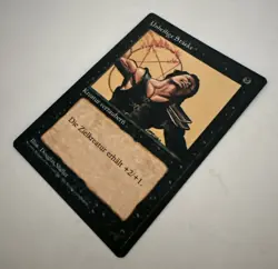 MTG * Unholy Strength NM Unplayed German FBB Regular SellbyCyn - Image 3