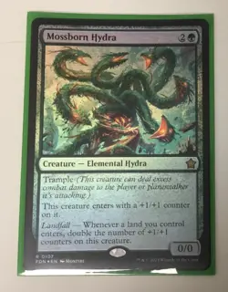 Mossborn Hydra Foundations Foil - Image 1