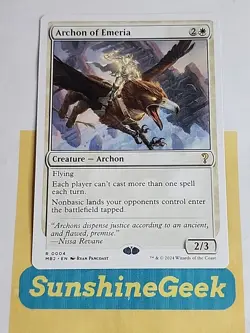 Archon of Emeria (White Border) Mystery Booster 2 Regular - Image 1