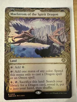 Maelstrom of the Spirit Dragon (Showcase) Tarkir: Dragonstorm Foil - Image 1