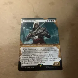 MTG Magic the Gathering Edward Kenway (143/315) Assassin's Creed NM - Image 1