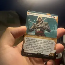 MTG Magic the Gathering Edward Kenway (143/315) Assassin's Creed NM - Image 3