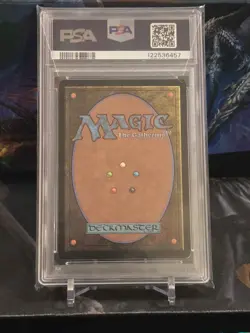 Squall Leonhart (Foil) Through The Ages MTG Final Fantasy #0022 PSA 10 - Image 2