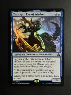 Zndrsplt, Eye of Wisdom Battlebond Foil - Image 1