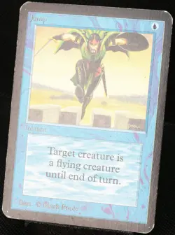 MTG Jump ALPHA Common [LP] Magic: The Gathering | EN 1993 - Image 3