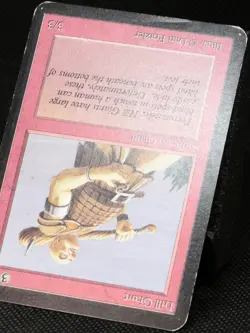 MTG Hill Giant ALPHA Common [PL] Magic: The Gathering | EN 1993 - Image 5