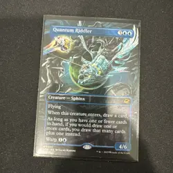 Quantum Riddler 0305 Non-Foil NM Pack Fresh EOE - Image 1