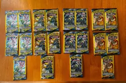 Pokemon Sun & Moon Unbroken Bonds 3 Card Mini Booster Pack - 20 Packs - Art Set - Image 1