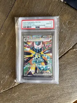 2025 PSA 10 Pokemon SVP EN Prismatic Evolutions Dragapult ex SIR 165/131 card - Image 1