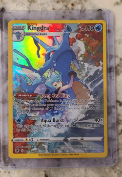 Pokemon TCG Kingdra Holo Rare Trainer Gallery TG03/TG30 Astral Radiance - Image 1