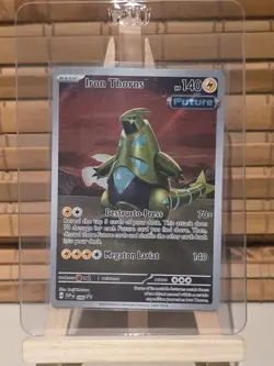 Pokemon Iron Thorns Promo SVP en 098 Black Star Temporal Forces ETB NM/M - Image 1