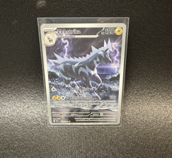 Pokemon TCG Zebstrika 115/086 S&V White Flare Illustration Rare English - Image 1