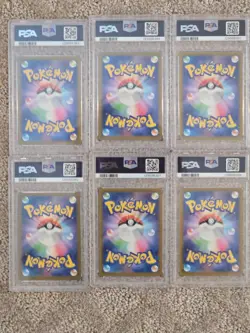 Pokemon NON Sequential McDonald's 020/M-P Promo PSA 10 Pikachu Ralts Riolo - Image 2
