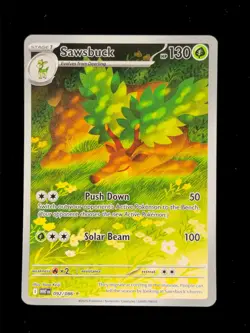 Sawsbuck 92/86 Pokemon White Flare (WHT) 2025 NM 🔥🔥🔥 - Image 1