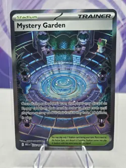 Mystery Garden 172/132 Pokemon Mega Evolution Ultra Rare Full Art - Image 1