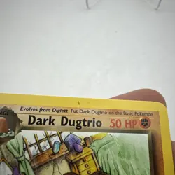 Pokemon TCG Dark Dugtrio 23/82 Team Rocket 1st Edition Non-Holo Rare Vintage MP - Image 2