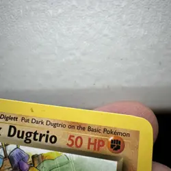 Pokemon TCG Dark Dugtrio 23/82 Team Rocket 1st Edition Non-Holo Rare Vintage MP - Image 3