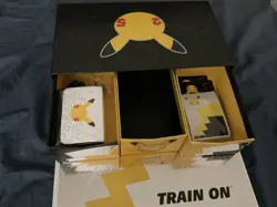 Pokemon Celebrations EMPTY UPC w/ Deck Box, Dice, Coins, Sleeves, Dividers, Book - Image 2