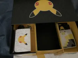Pokemon Celebrations EMPTY UPC w/ Deck Box, Dice, Coins, Sleeves, Dividers, Book - Image 3