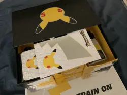 Pokemon Celebrations EMPTY UPC w/ Deck Box, Dice, Coins, Sleeves, Dividers, Book - Image 4