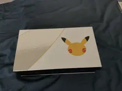 Pokemon Celebrations EMPTY UPC w/ Deck Box, Dice, Coins, Sleeves, Dividers, Book - Image 5