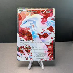 Pokemon TCG Reshiram Full Art RC22/RC25 Legendary Treasures Radiant Collection - Image 1