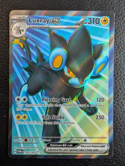 Luxray ex - 195/167 Twilight Masquerade (Pokemon) Full Art Ultra Rare - Image 1