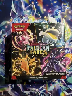 Pokemon TCG Paldean Fates Booster Bundle Factory Sealed Scarlet Violet New Seale - Image 1