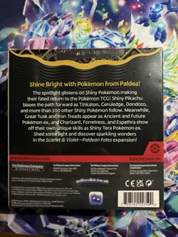 Pokemon TCG Paldean Fates Booster Bundle Factory Sealed Scarlet Violet New Seale - Image 2