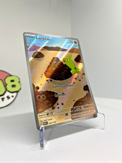 🔥 Larvitar 203/197 - Obsidian Flames - Pokemon TCG 🔥 - Image 1