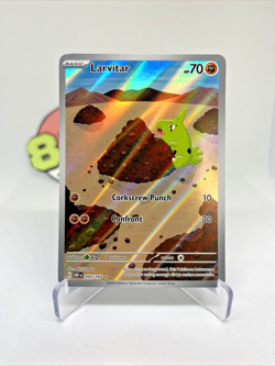 🔥 Larvitar 203/197 - Obsidian Flames - Pokemon TCG 🔥 - Image 2