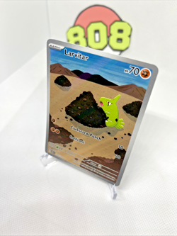 🔥 Larvitar 203/197 - Obsidian Flames - Pokemon TCG 🔥 - Image 3