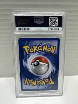Pokemon TCG Meganium Neo Genesis Holo Psa 9 - Image 2