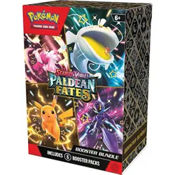 Pokemon - Scarlet & Violet Paldean Fates - BOOSTER BUNDLE BOX (6 Booster Packs) - Image 1