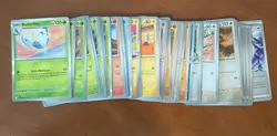 Pokemon Journey Together Lot of 72 Holos/Reverse Holos (No Dupes) NM+ - Image 1