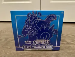 Pokemon Battle Styles Elite Trainer Box ETB Factory Sealed - Listing # 1 - Image 1