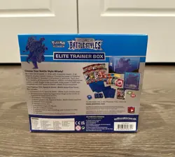 Pokemon Battle Styles Elite Trainer Box ETB Factory Sealed - Listing # 1 - Image 2