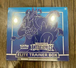 Pokemon Battle Styles Elite Trainer Box ETB Factory Sealed - Listing # 1 - Image 5