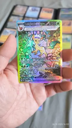 Pokemon TCG Eeveelution 7er Set Special Illustration Rare (SIR) Full Art - Image 2