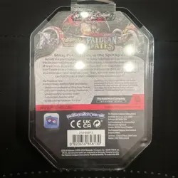 Pokemon TCG Scarlet & Violet Paldean Fates Shiny Charizard EX Tin, Sealed - Image 3