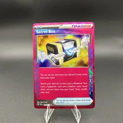 Pokemon TCG Twilight Masquerade Ace Spec Secret Box 163/167 - Image 1