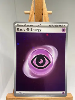 Basic Psychic Energy - Cosmos Holo - Scarlet & Violet 151 005 - MINT - Pokemon - Image 1