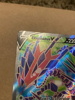 Eternatus V Swsh044 Full Art Promo Sword & Shield Pokemon TCG - Image 2