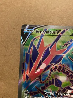 Eternatus V Swsh044 Full Art Promo Sword & Shield Pokemon TCG - Image 3